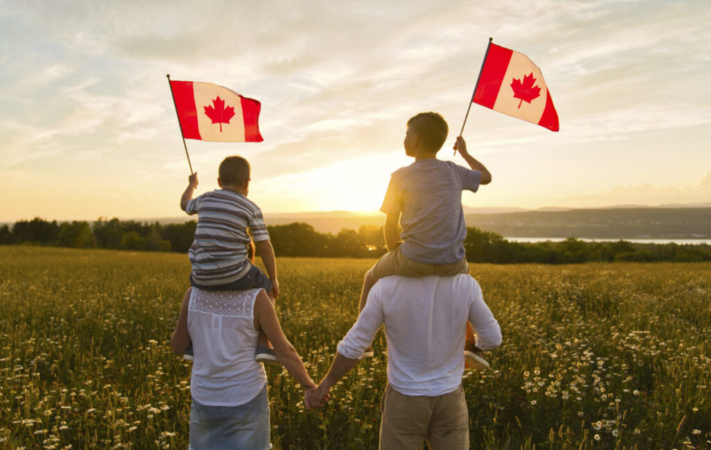 Migrate to Canada with family